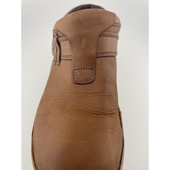 Merrell Dassie Stitch Brown Leather Comfort Clogs Slip On Women's 9 EU40 - Picture 14 of 16